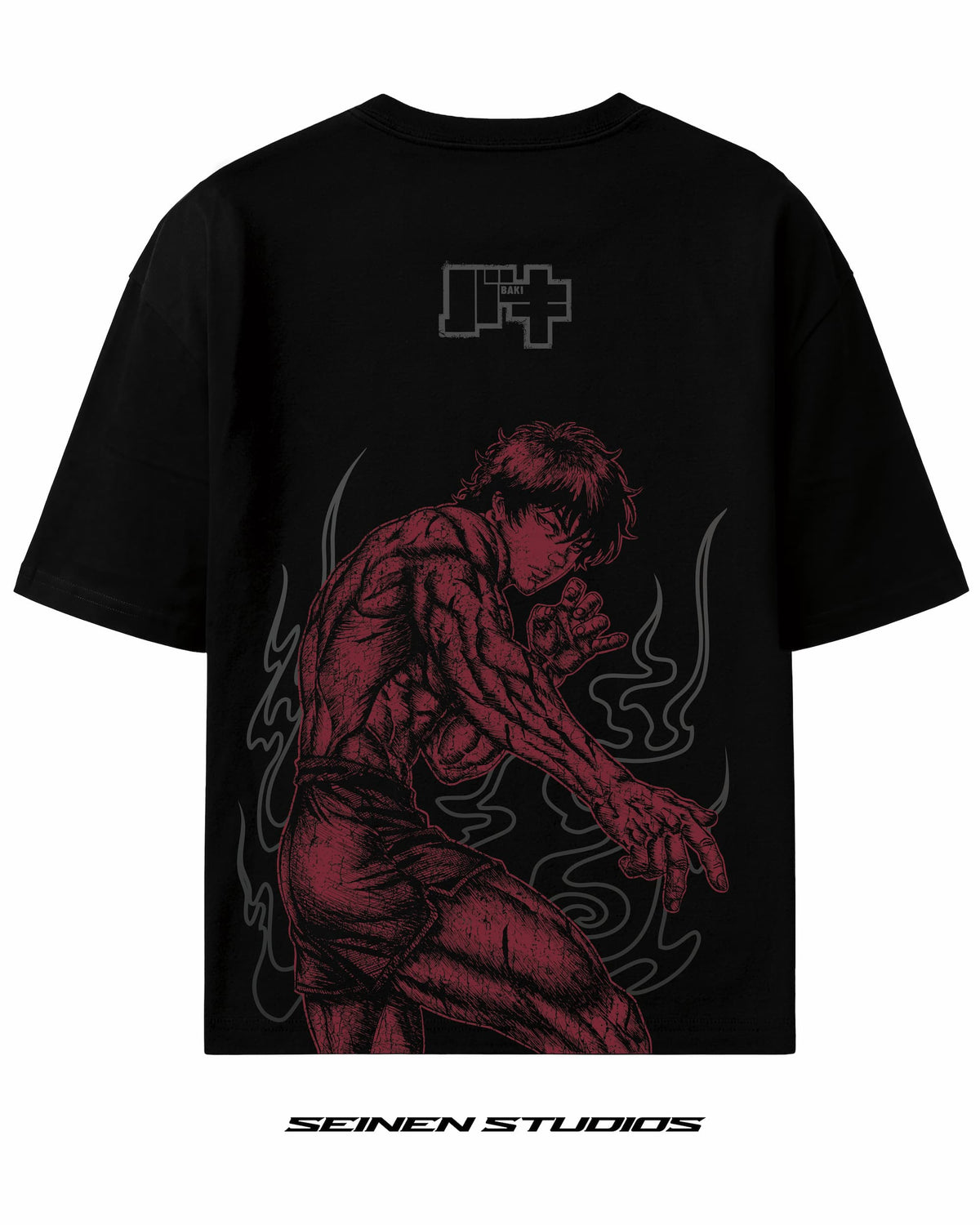 BAKI - Red Baki