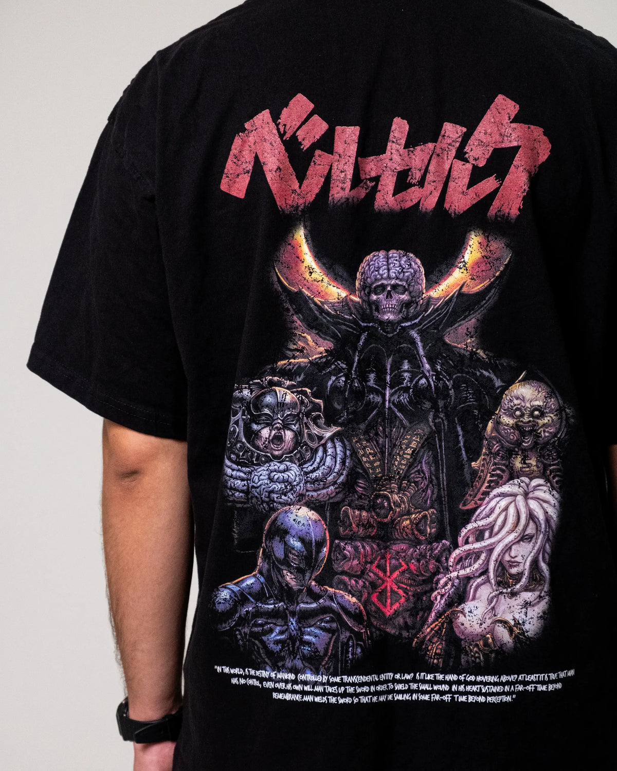 Berserk - Hand of god