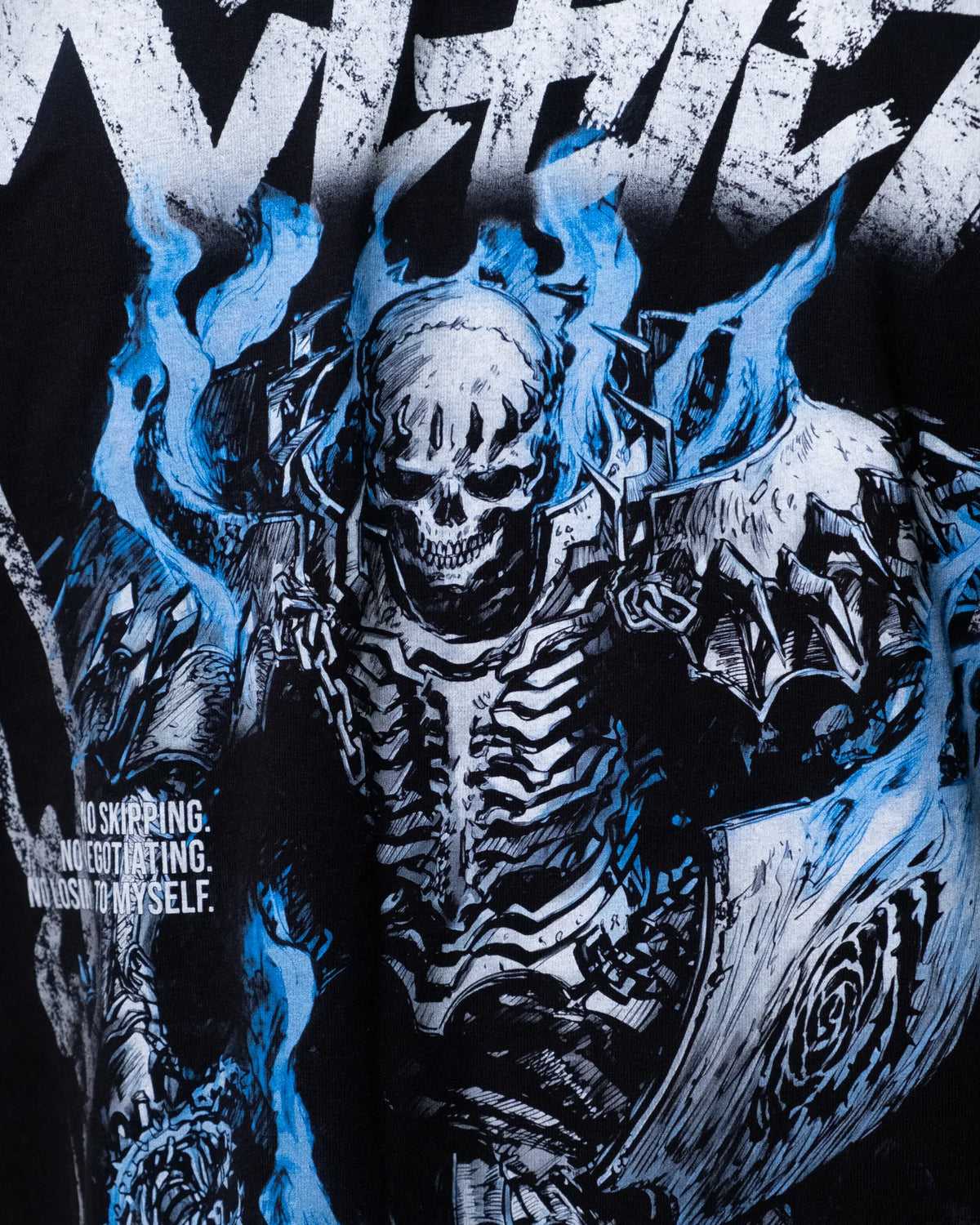 Berserk - Skull Knight Llamas azules