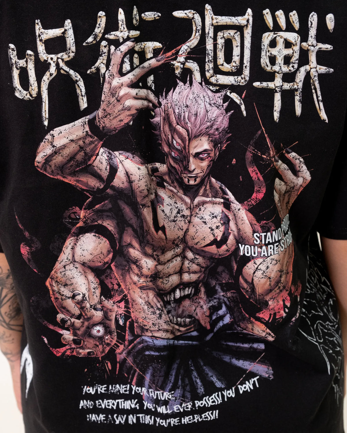 Jujutsu kaisen - Sukuna