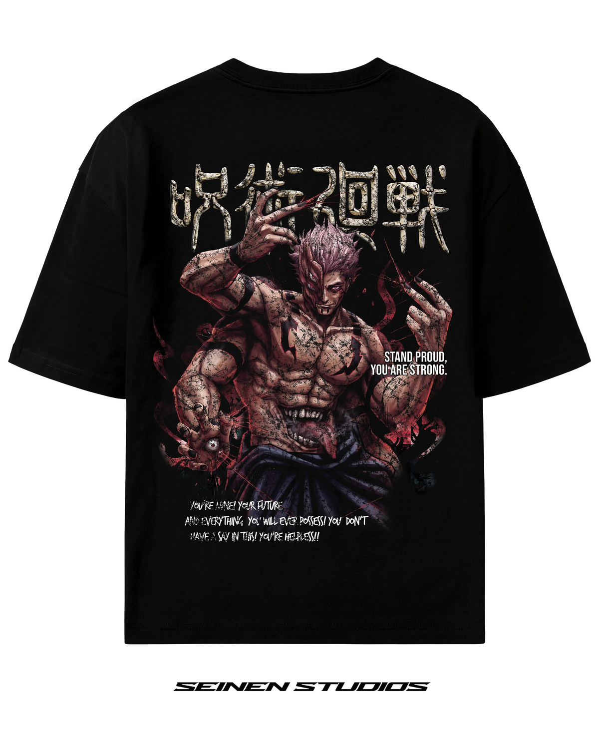 Jujutsu kaisen - Sukuna