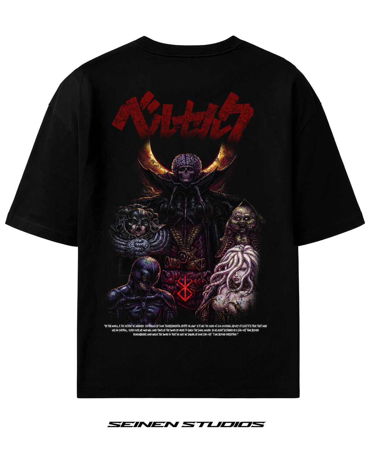 Berserk - Hand of god