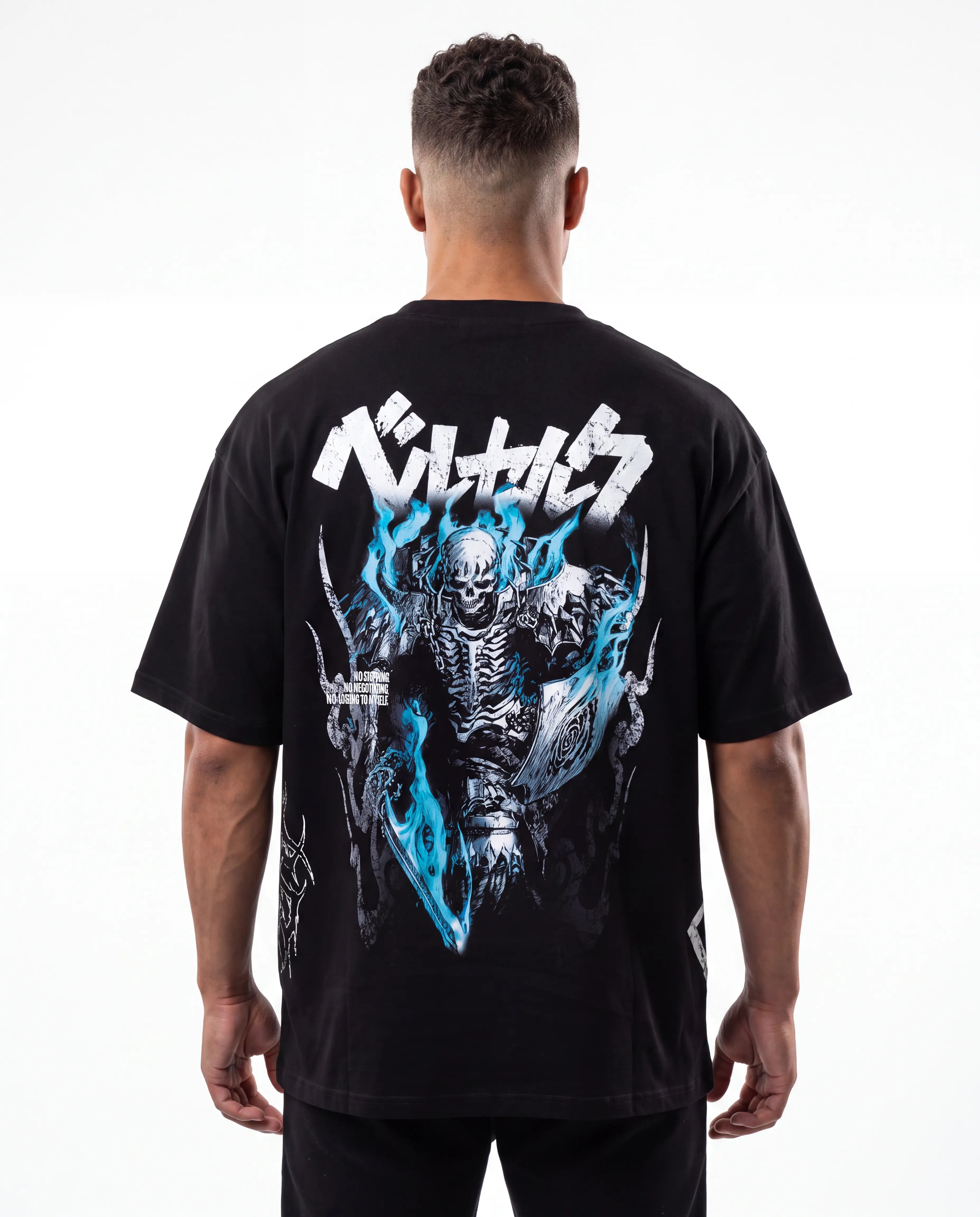 Berserk - Skull Knight Llamas azules