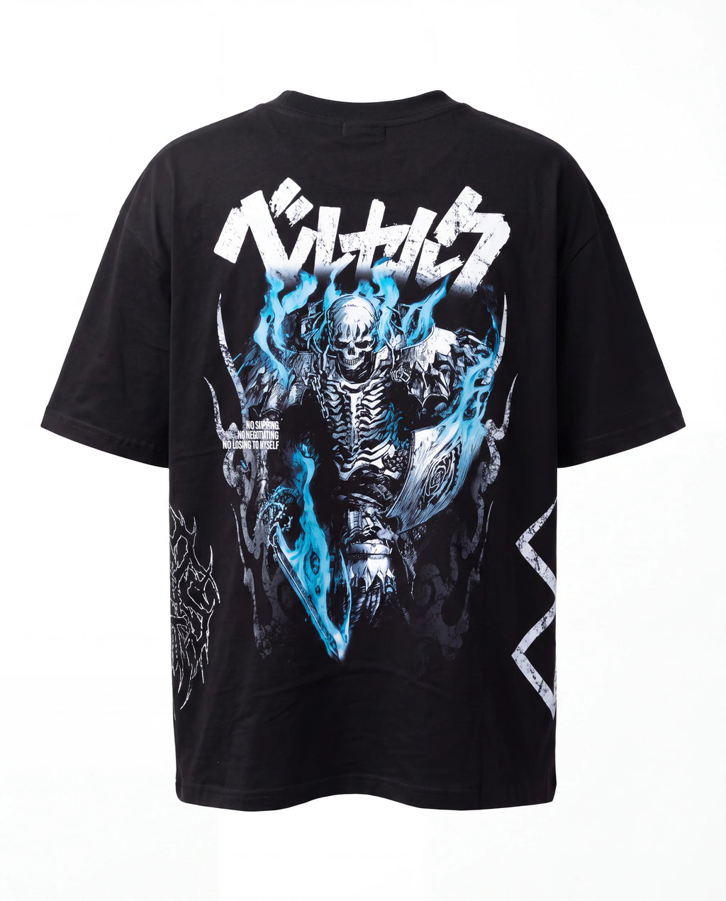Berserk - Skull Knight Llamas azules