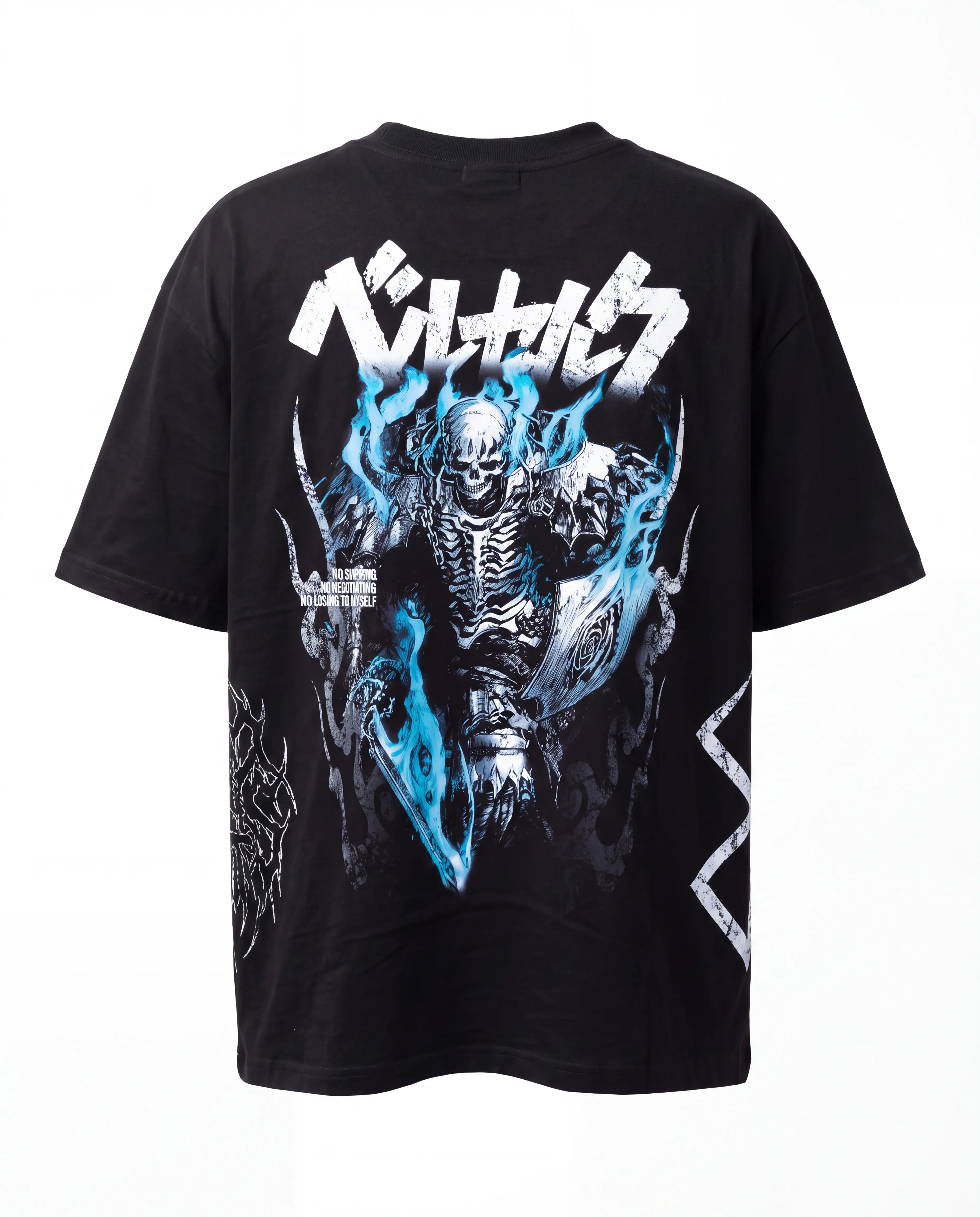 Berserk - Skull Knight Llamas azules