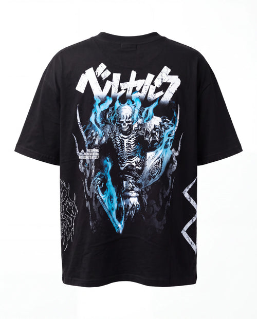 Berserk - Skull Knight Llamas azules