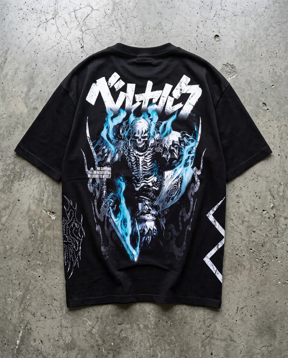 Berserk - Skull Knight Llamas azules