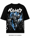 Berserk - Skull Knight Llamas azules